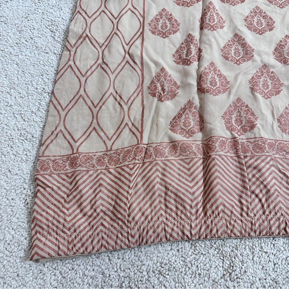 Pakistani maryam & mariya linen printed shirt - Picture 3 of 7